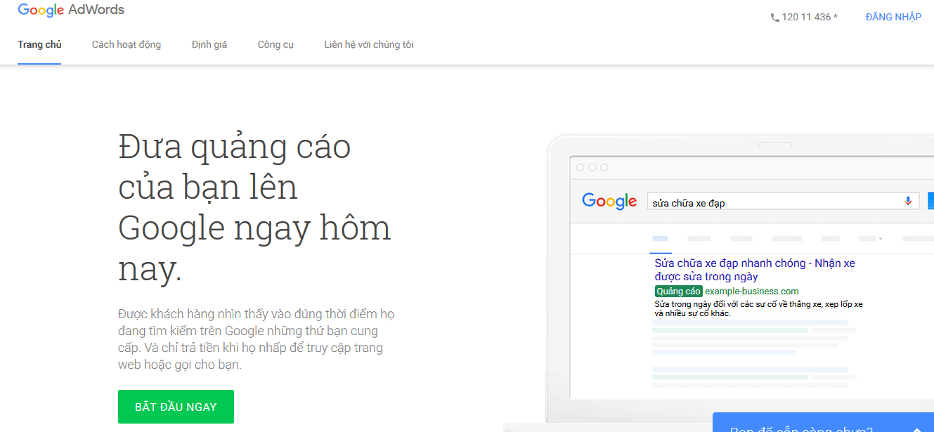 Cách đăng tin quảng cáo trên Google Việt Nam hiệu quả nhất 1