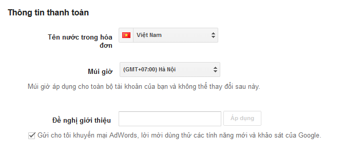 Cách đăng tin quảng cáo trên Google Việt Nam hiệu quả nhất 8