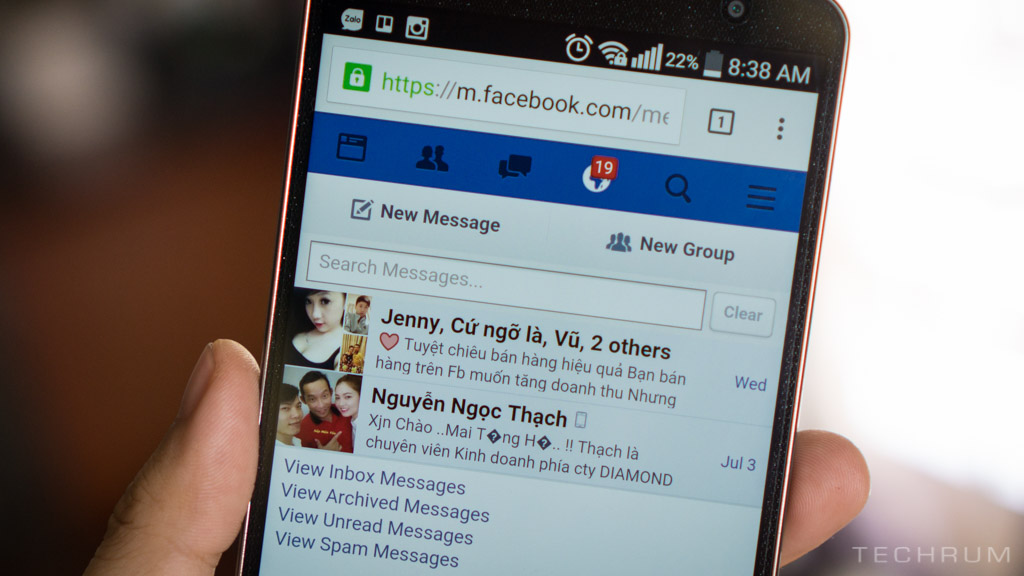 Hướng dẫn cách chặn quảng cáo facebook android nhanh nhất