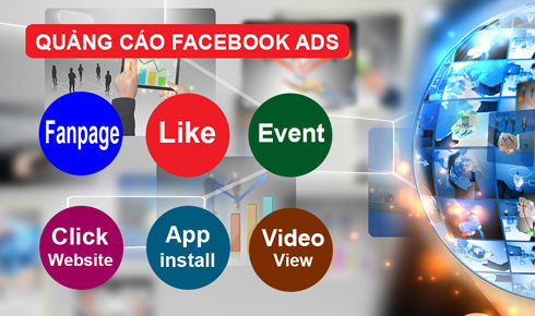 Các hình thức của quảng cáo Facebook 