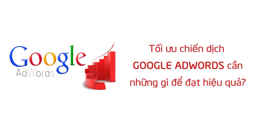 tối ưu chiến dịch google adwords