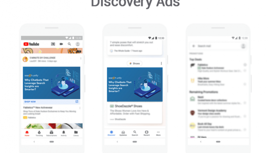 Google Discovery Ads cạnh tranh mạnh mẽ với Facebook ads