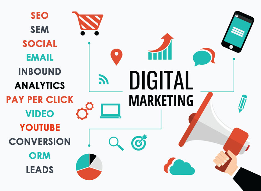 Các phương pháp Digital Marketing mang lại hiệu quả cao